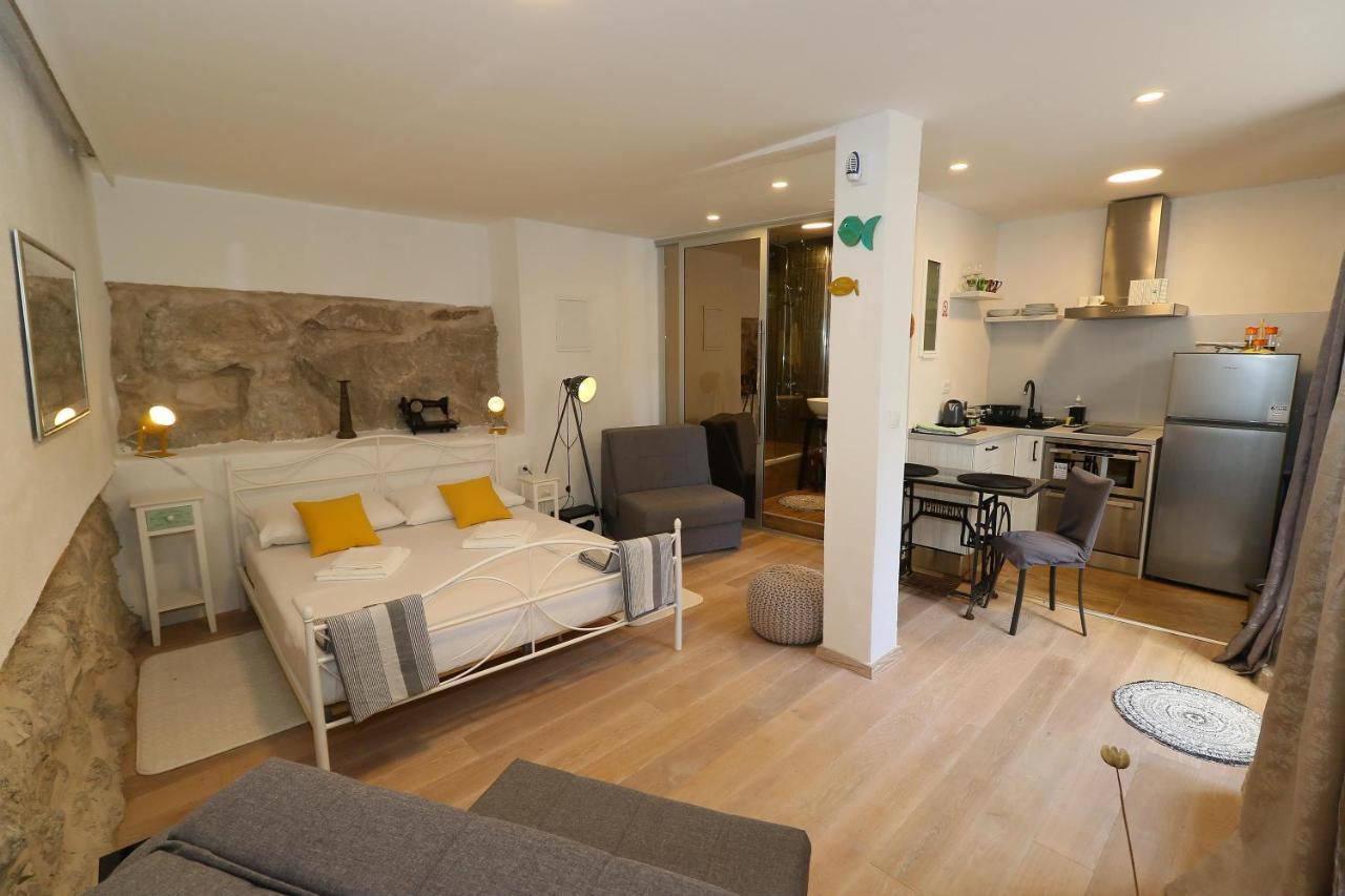 Studio Apartman Fondo Сплит Экстерьер фото