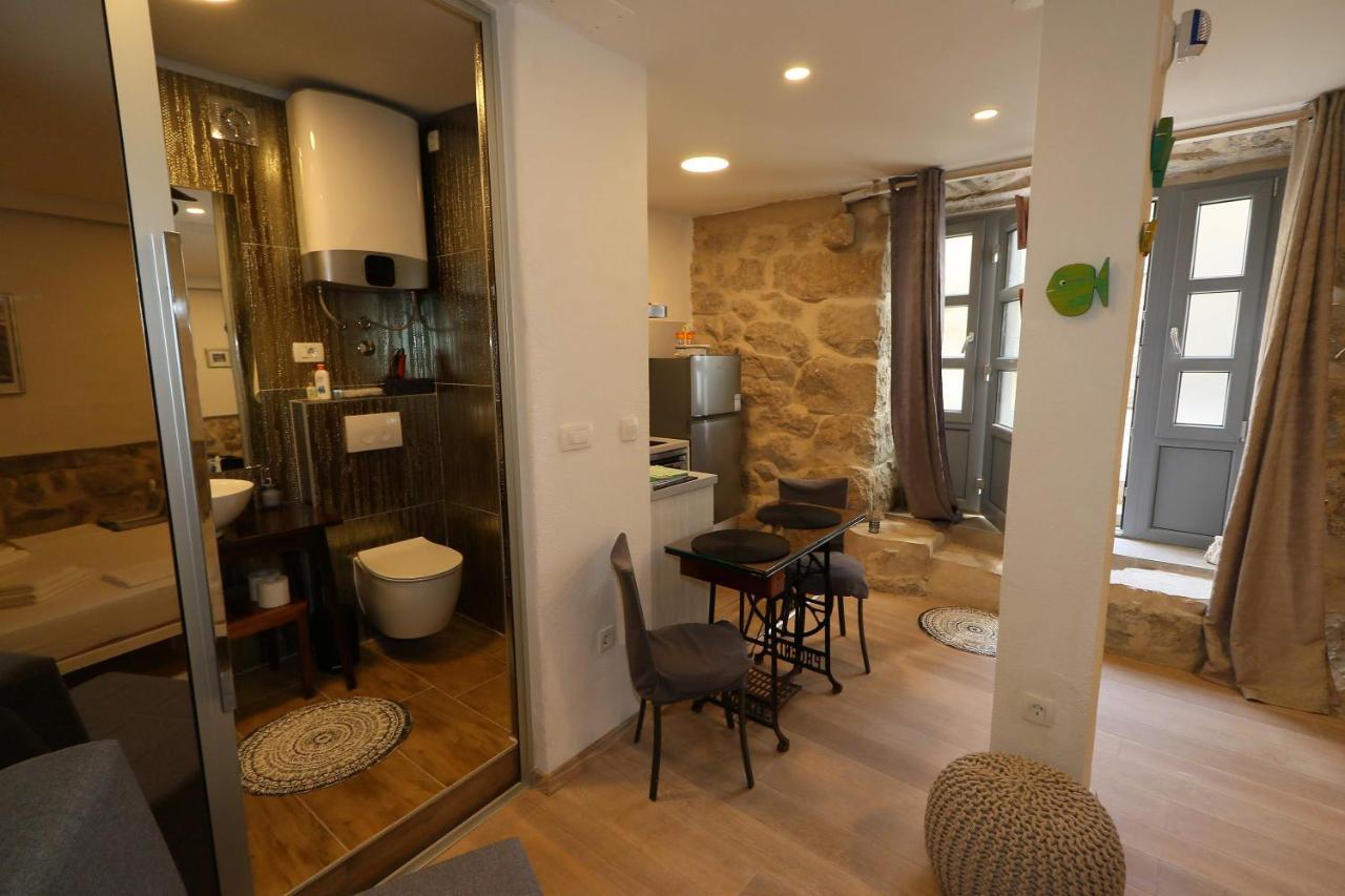 Studio Apartman Fondo Сплит Экстерьер фото